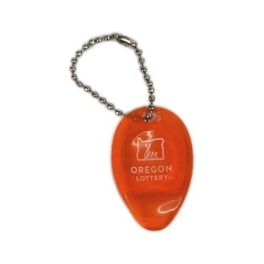 Oregon Lottery Promotional Keychain New In Bag Collectible Souvenir OR Lottery